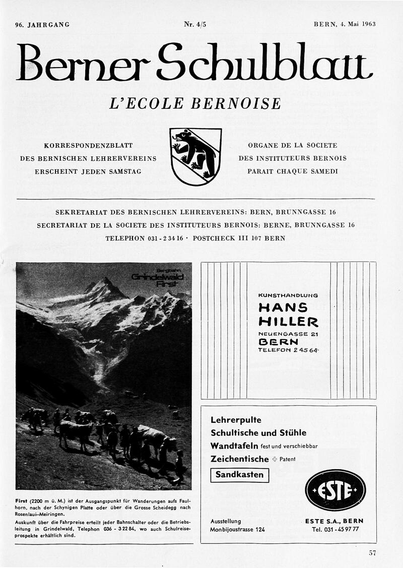 Buchumschlag - Heft 4-5