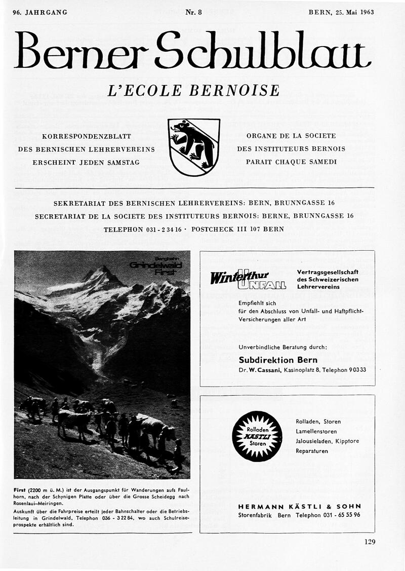 Buchumschlag - Heft 8