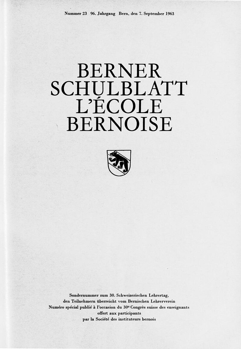 Buchumschlag - Heft 23