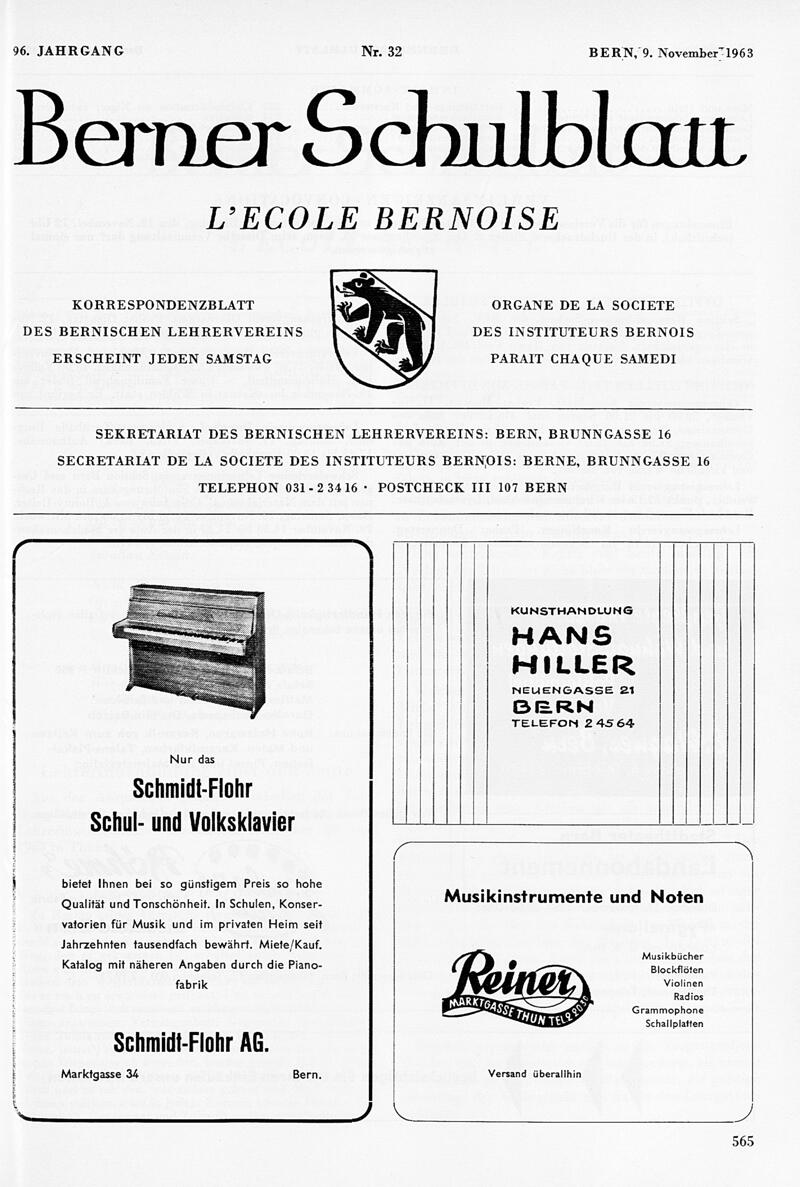 Buchumschlag - Heft 32