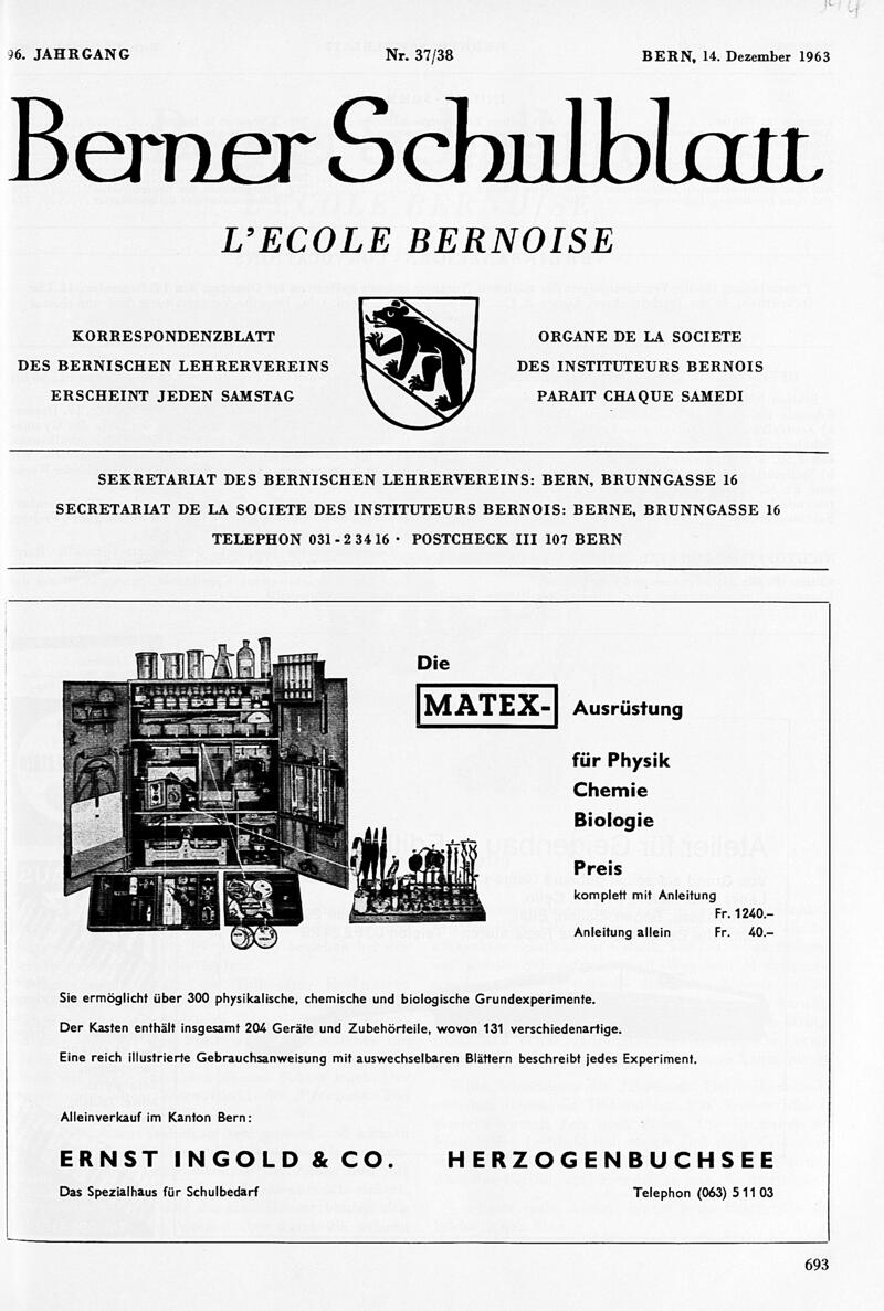 Buchumschlag - Heft 37-38