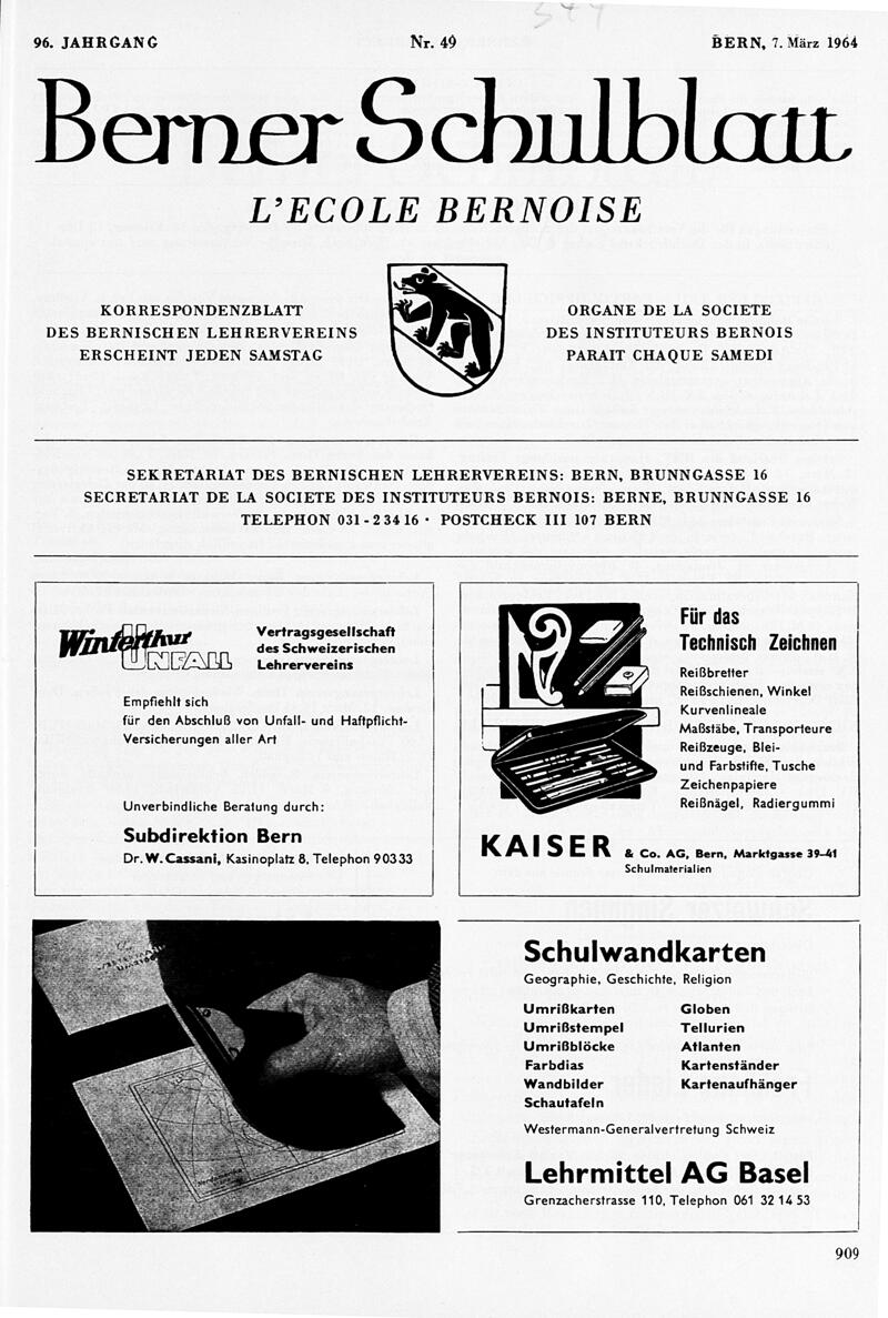 Buchumschlag - Heft 49