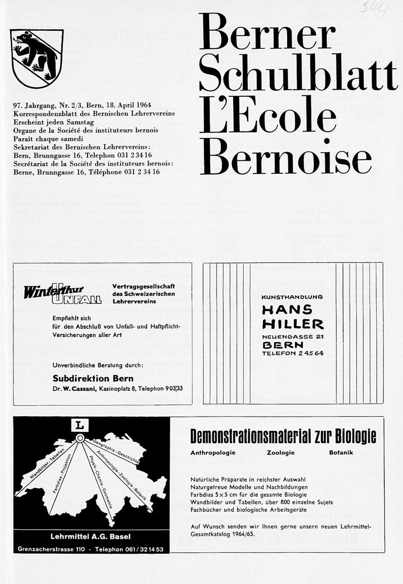 Buchumschlag - Heft 2-3