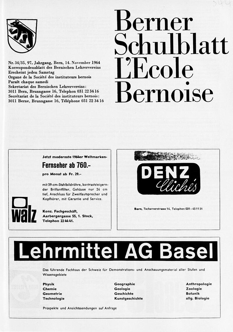 Buchumschlag - Heft 34-35