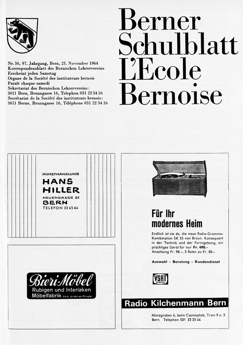 Buchumschlag - Heft 36