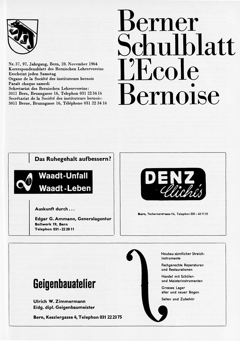 Buchumschlag - Heft 37