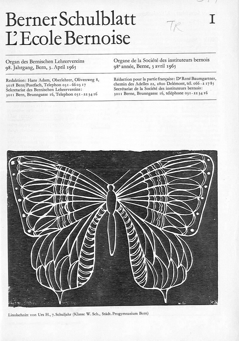 Buchumschlag - Heft 1