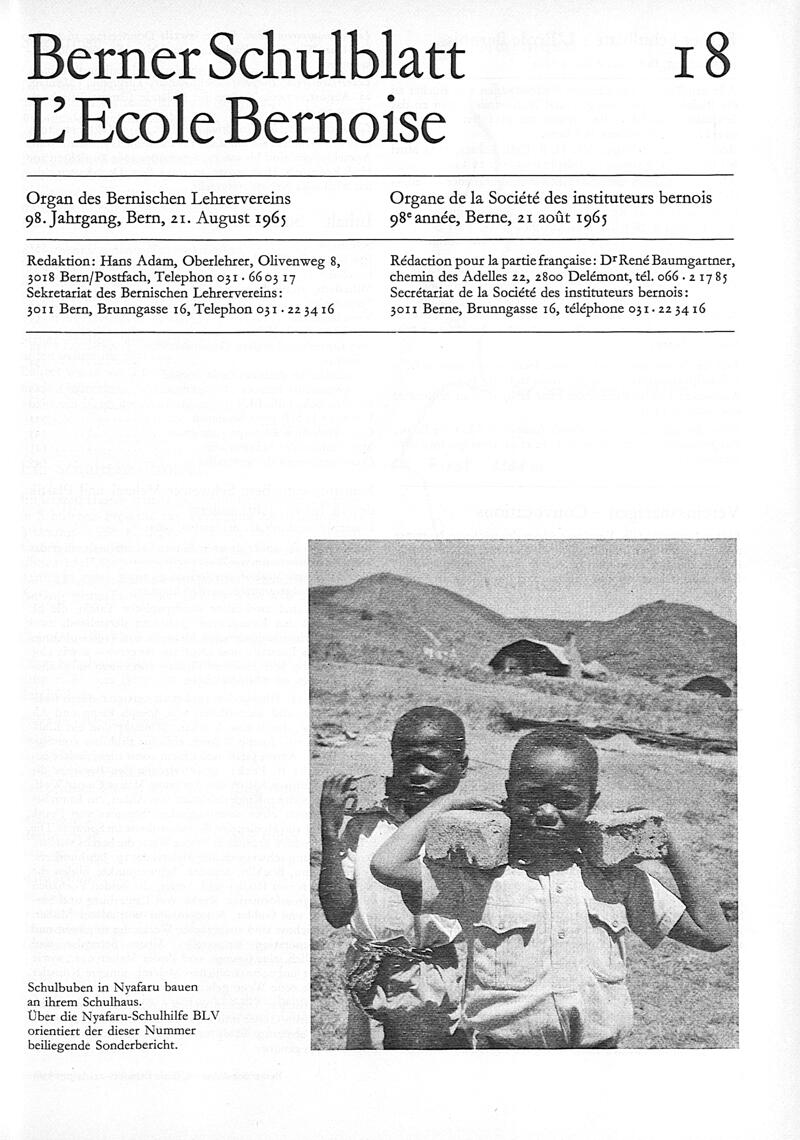 Buchumschlag - Heft 18