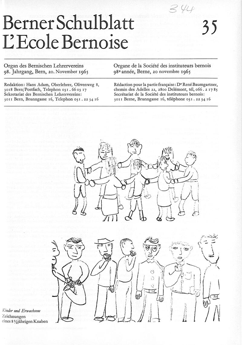 Buchumschlag - Heft 35