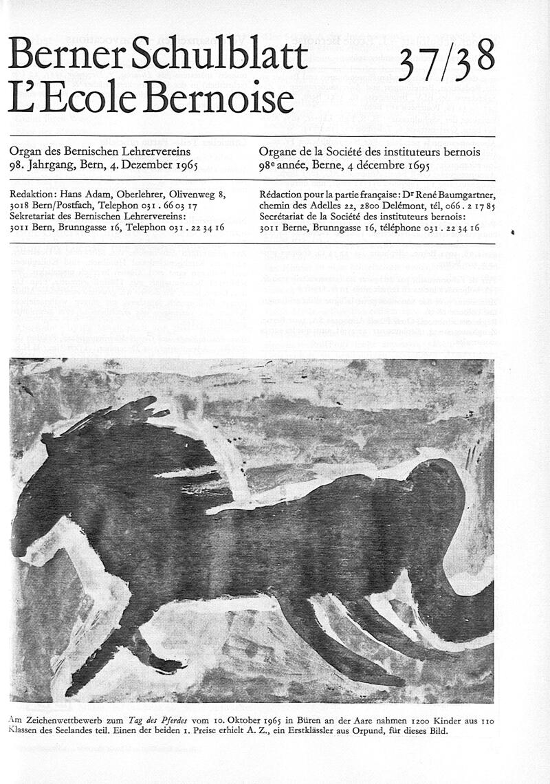 Buchumschlag - Heft 37-38