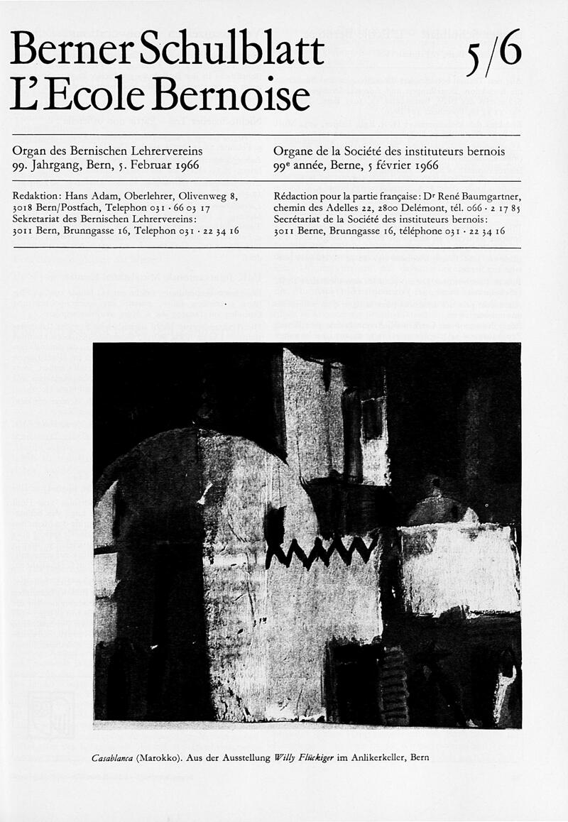 Buchumschlag - Heft 5-6