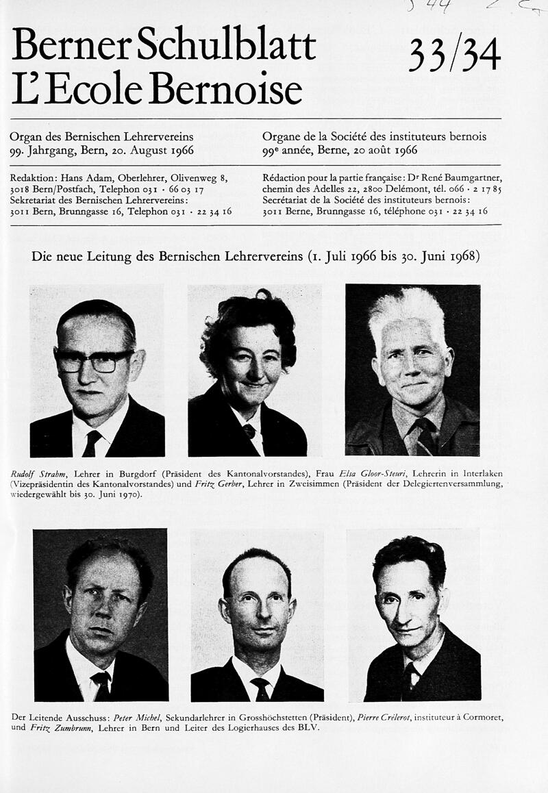 Buchumschlag - Heft 33-34