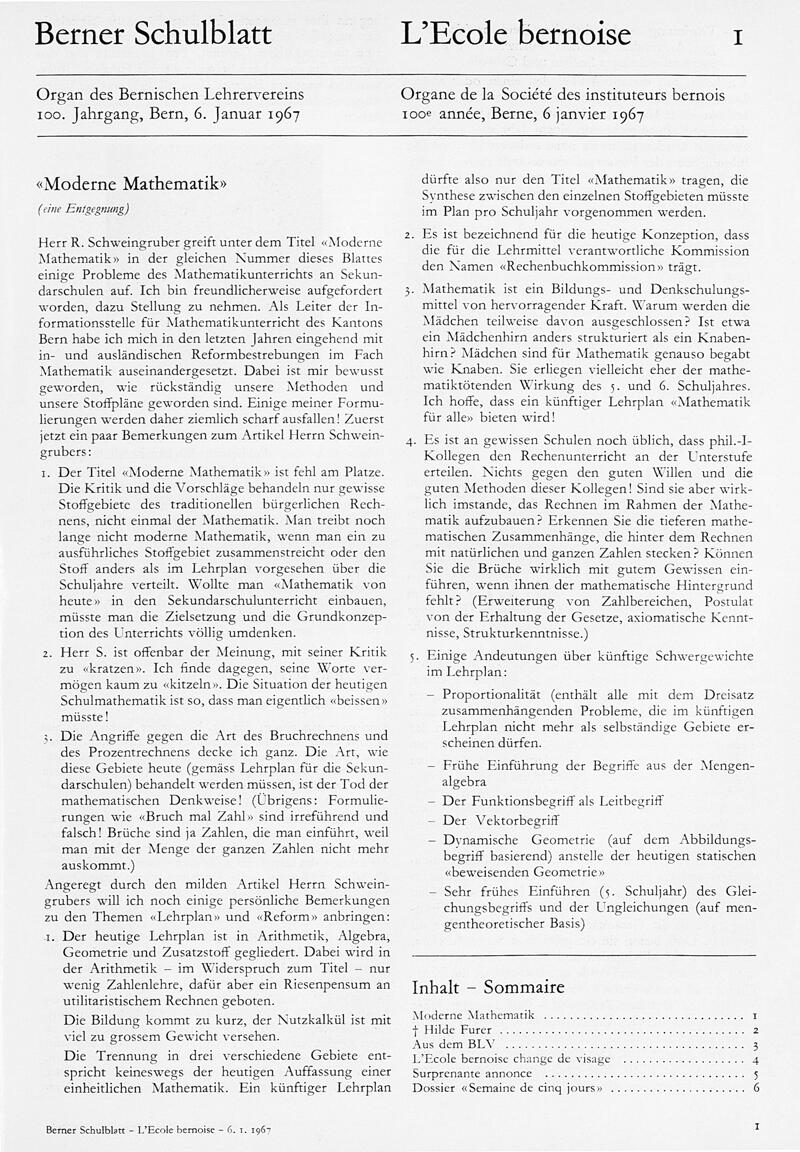 Buchumschlag - Heft 1