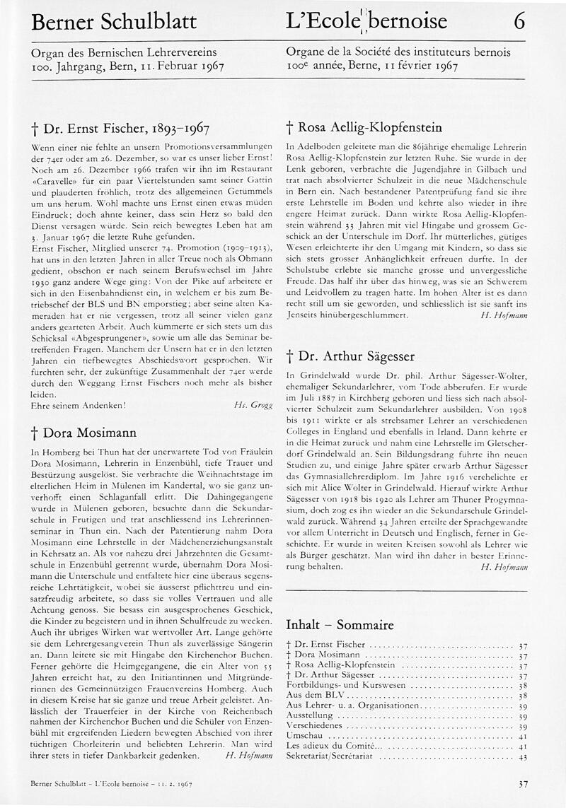 Buchumschlag - Heft 6