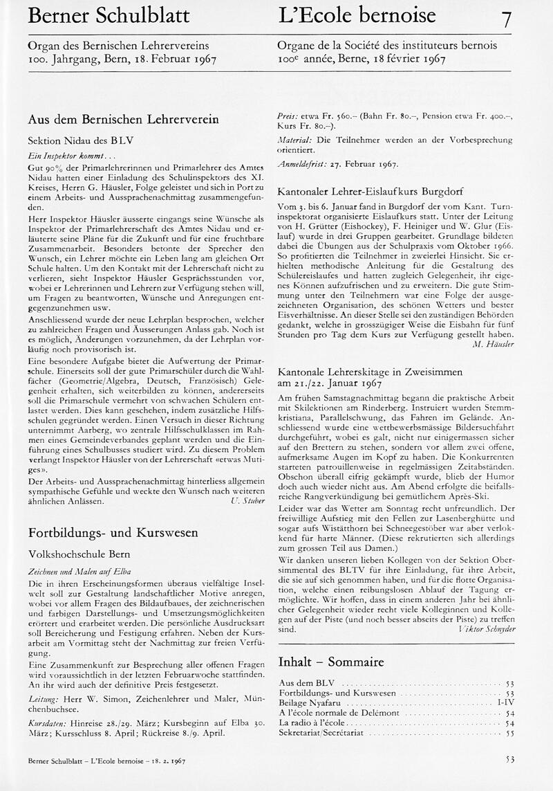 Buchumschlag - Heft 7