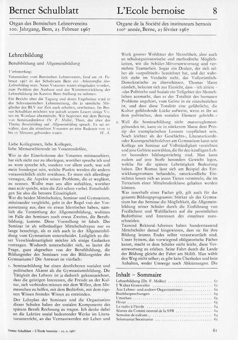 Buchumschlag - Heft 8