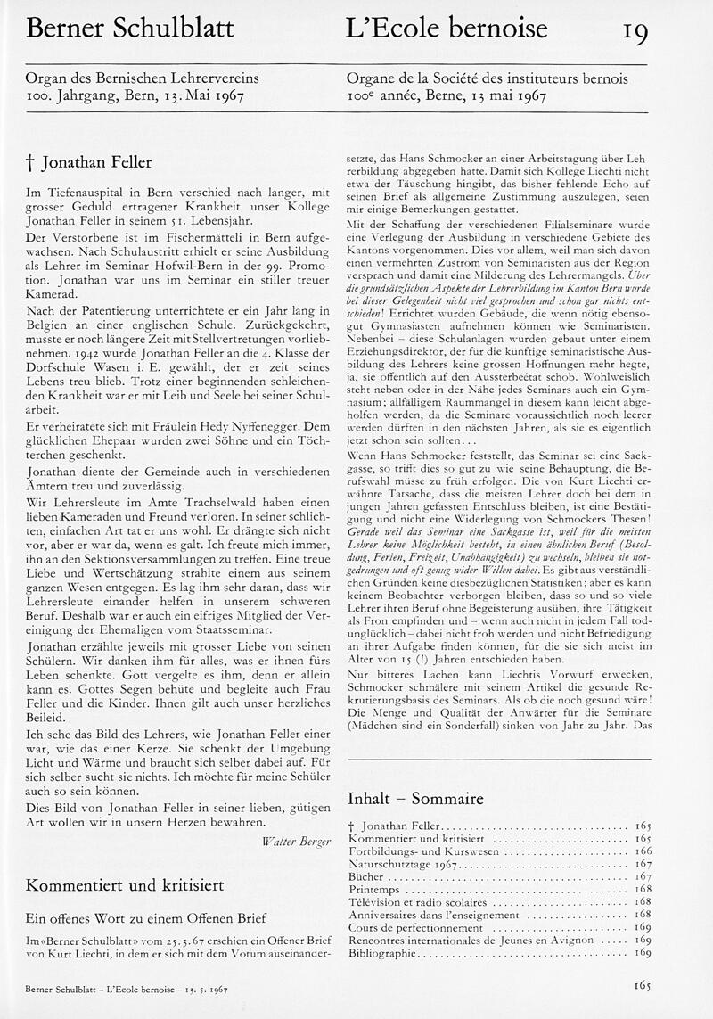 Buchumschlag - Heft 19