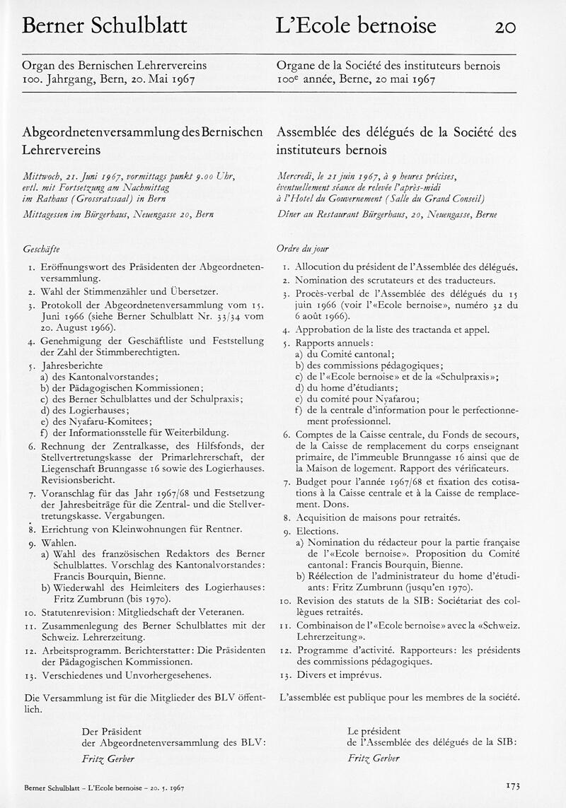 Buchumschlag - Heft 20