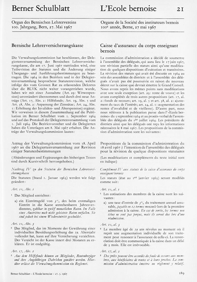 Buchumschlag - Heft 21