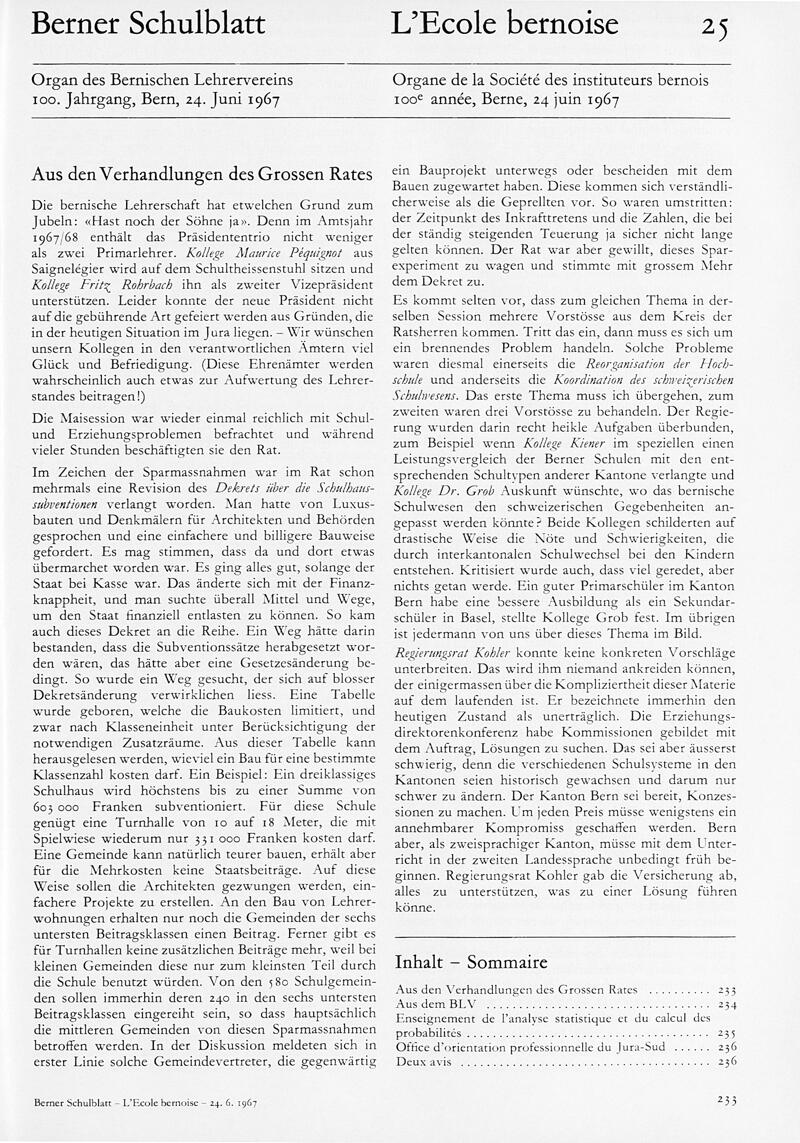 Buchumschlag - Heft 25