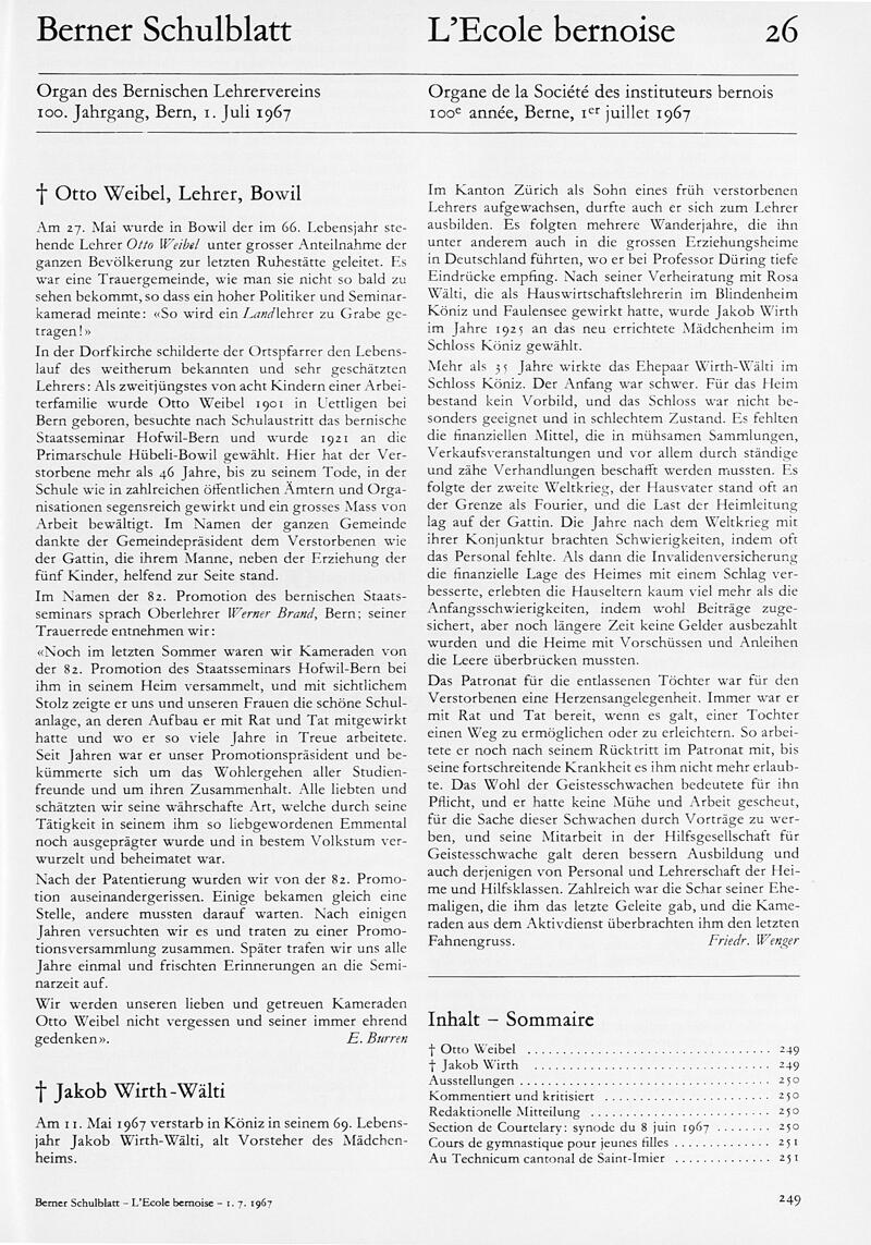 Buchumschlag - Heft 26