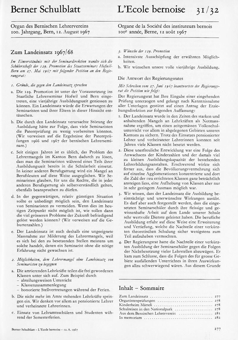 Buchumschlag - Heft 31-32