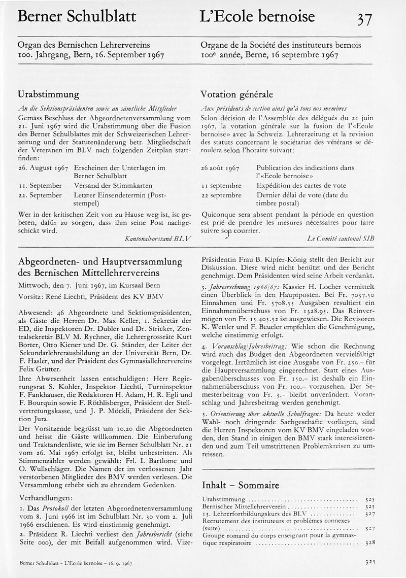 Buchumschlag - Heft 37