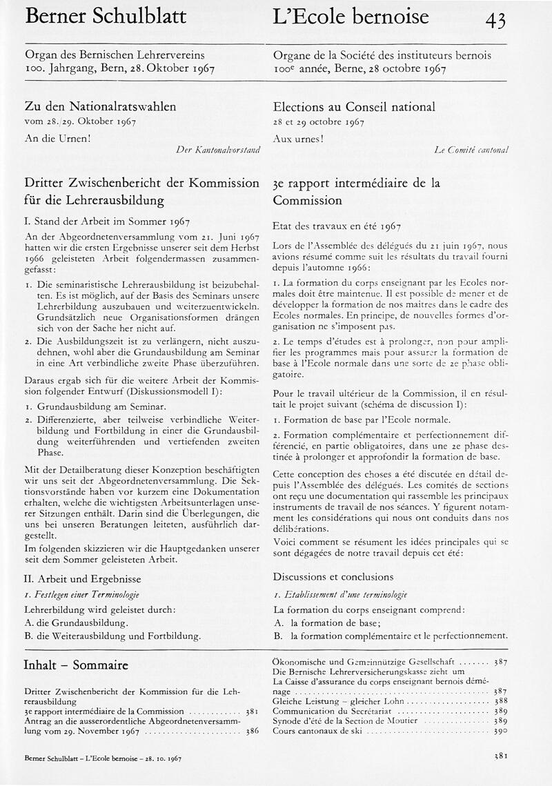 Buchumschlag - Heft 43