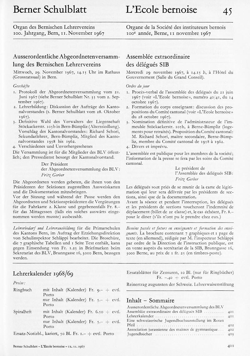 Buchumschlag - Heft 45