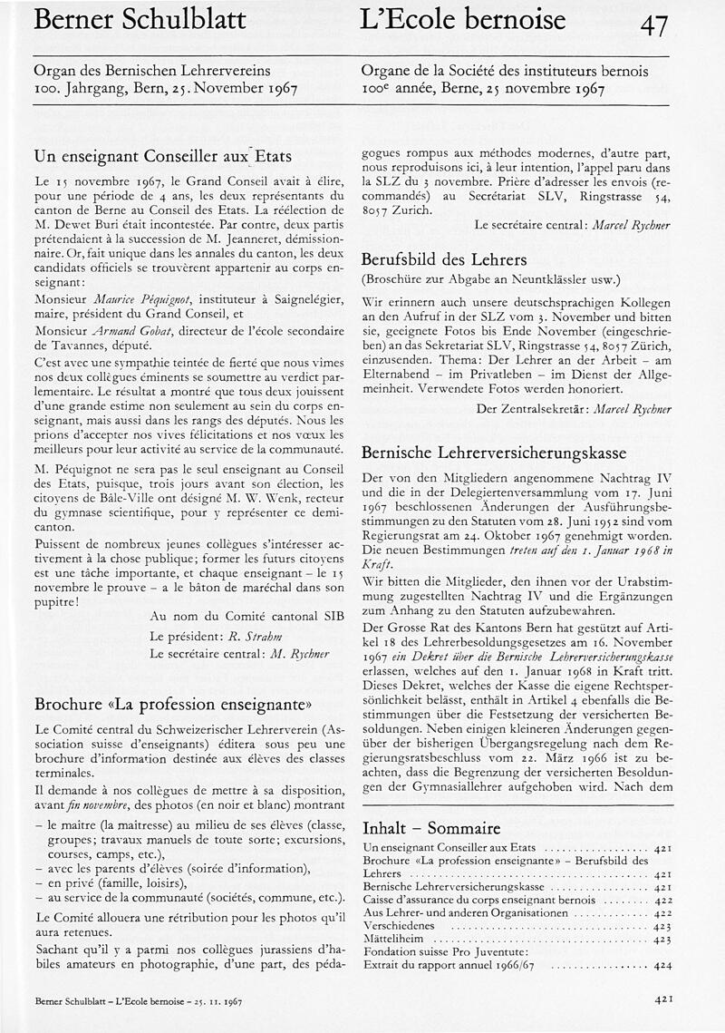 Buchumschlag - Heft 47