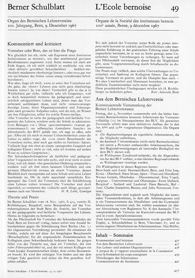 Buchumschlag - Heft 49