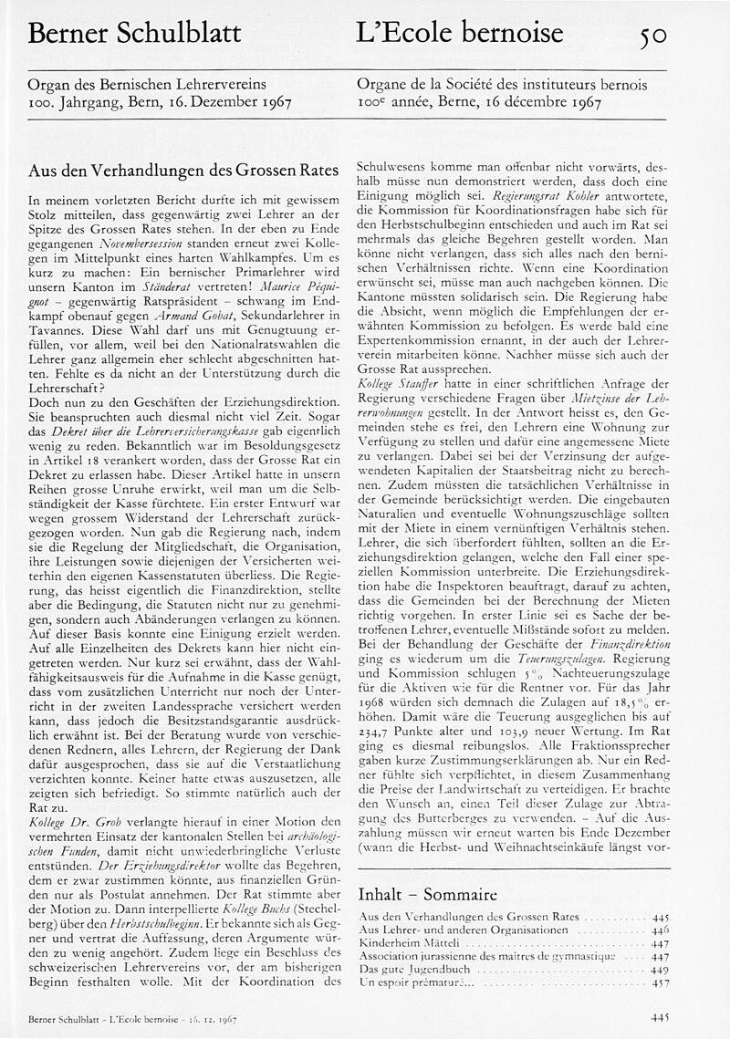 Buchumschlag - Heft 50