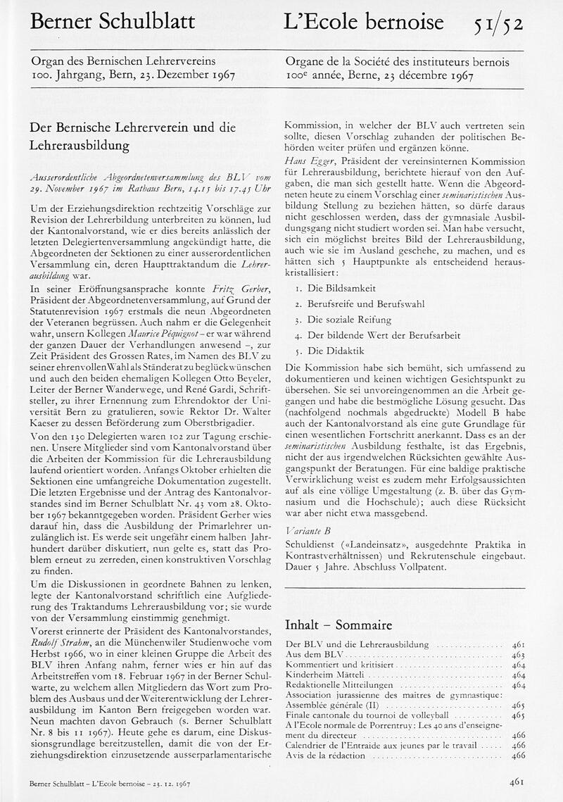 Buchumschlag - Heft 51-52