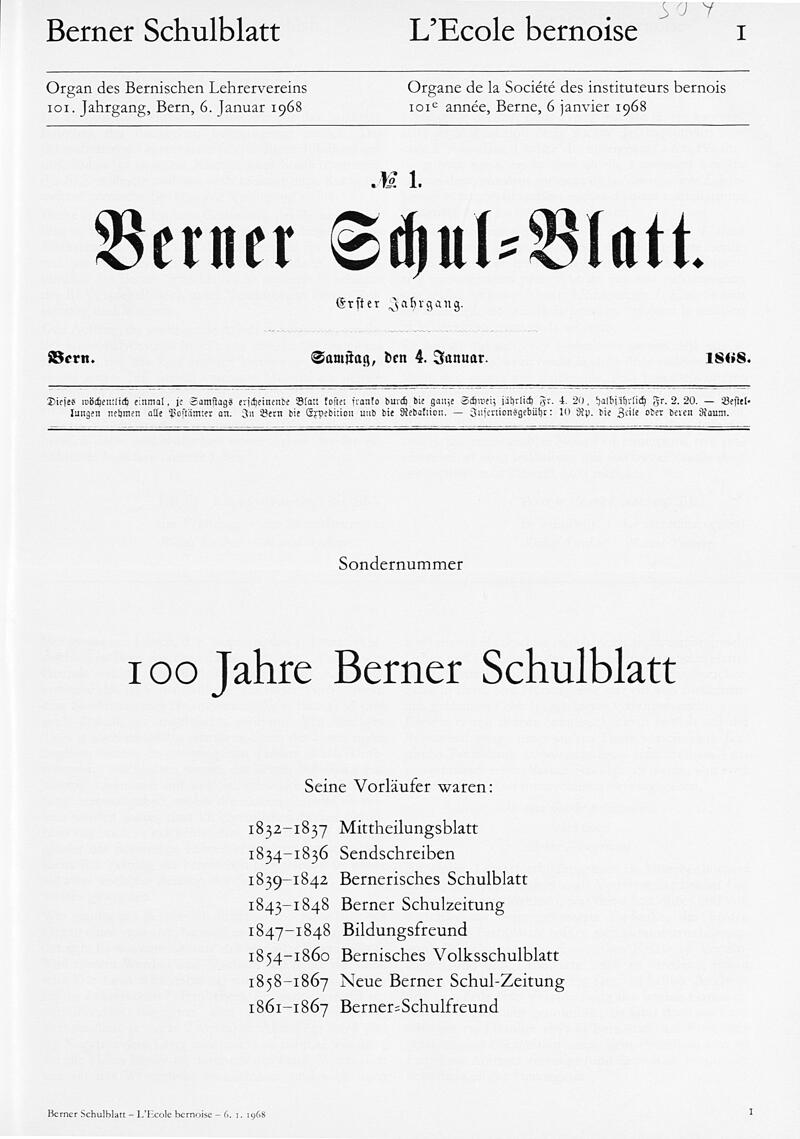 Buchumschlag - Heft 1