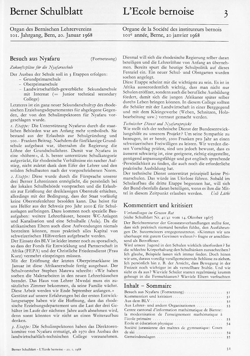 Buchumschlag - Heft 3