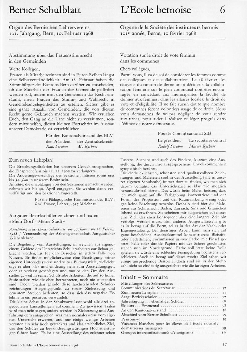 Buchumschlag - Heft 6