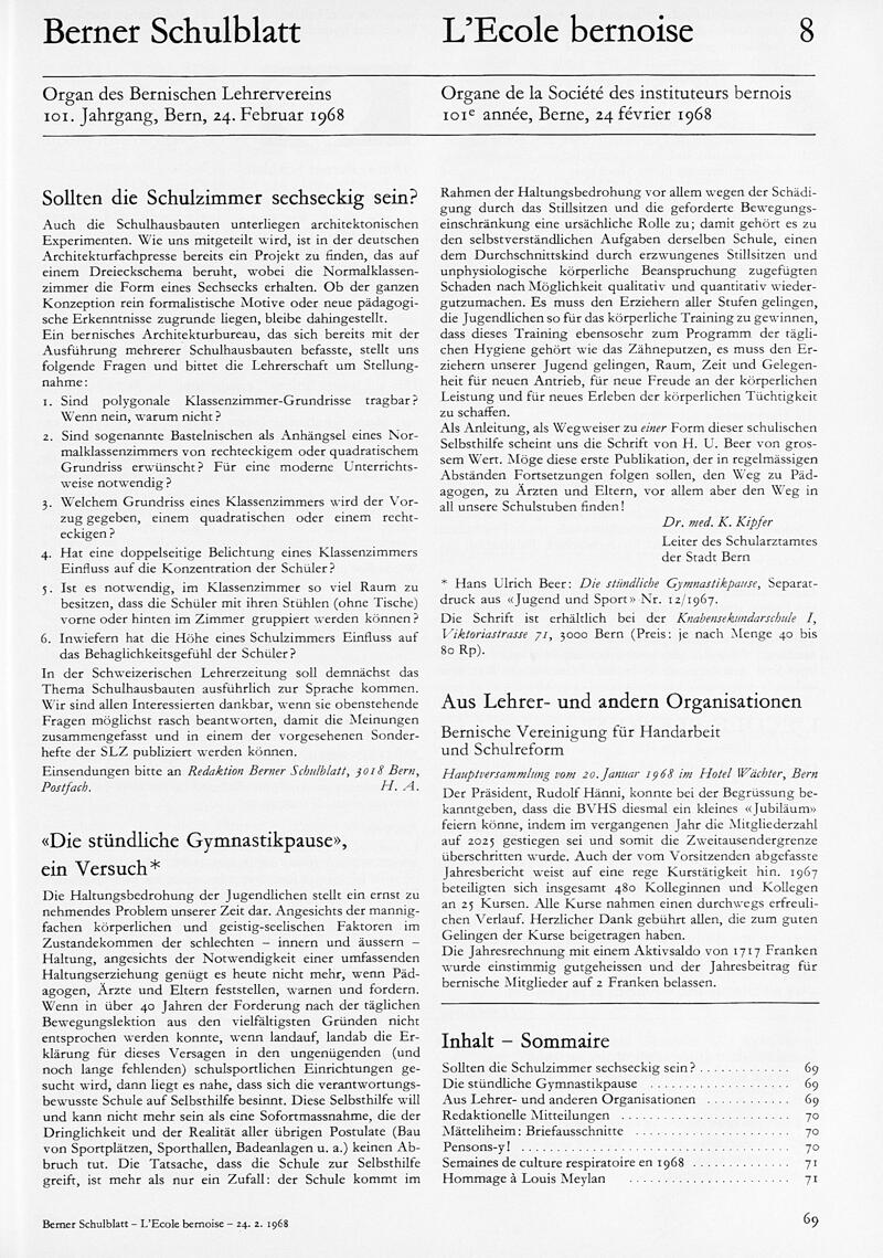 Buchumschlag - Heft 8