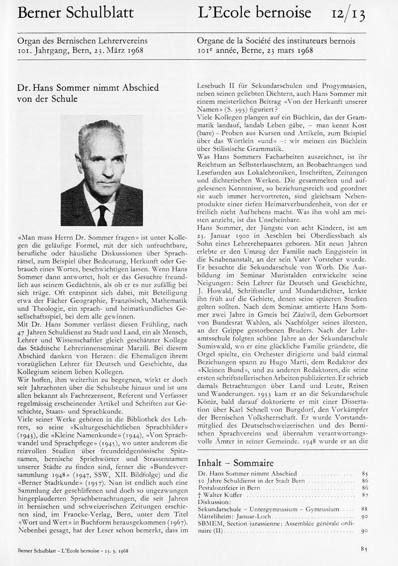 Buchumschlag - Heft 12-13