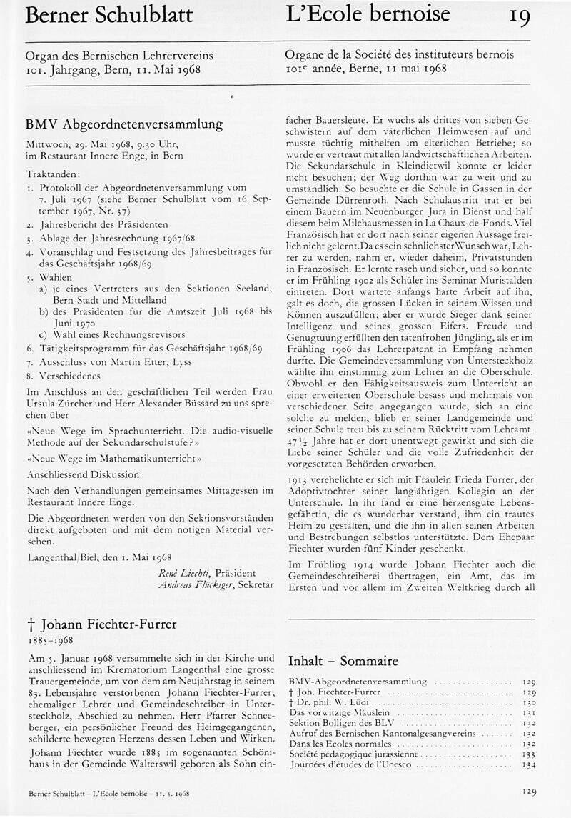 Buchumschlag - Heft 19