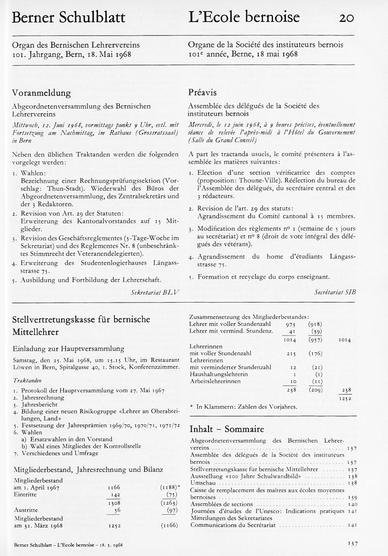 Buchumschlag - Heft 20