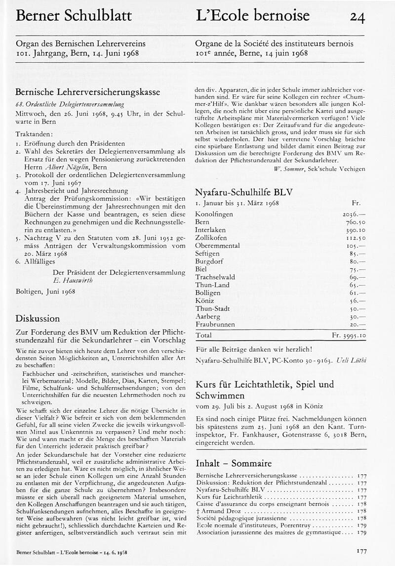 Buchumschlag - Heft 24