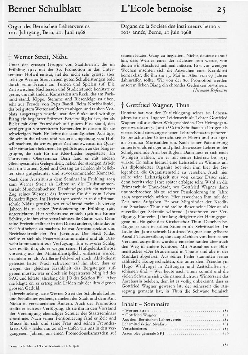 Buchumschlag - Heft 25