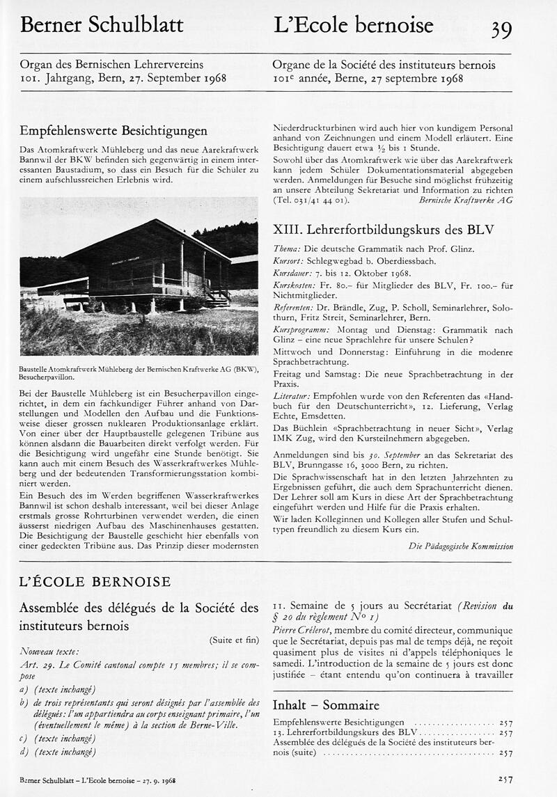 Buchumschlag - Heft 39