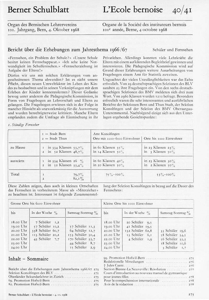 Buchumschlag - Heft 40-41