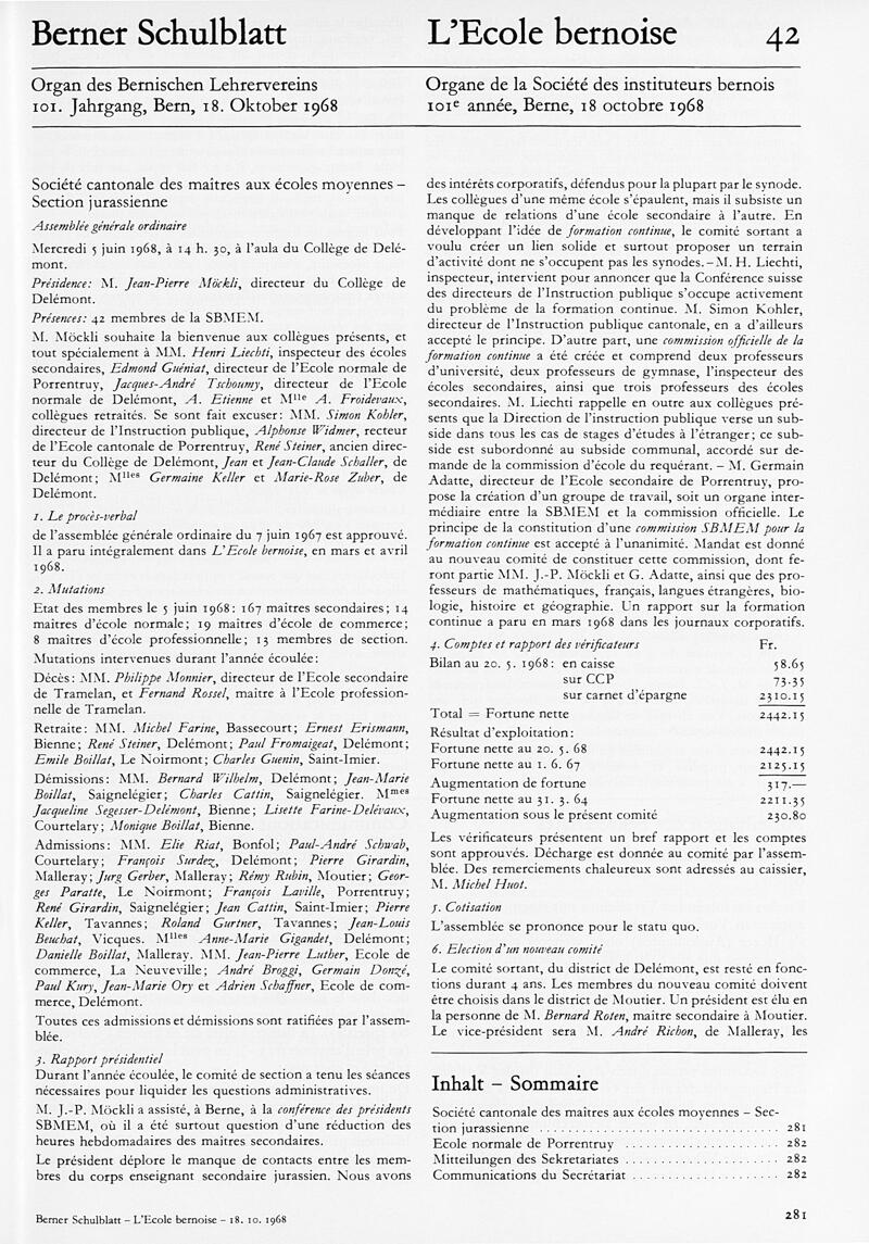 Buchumschlag - Heft 42