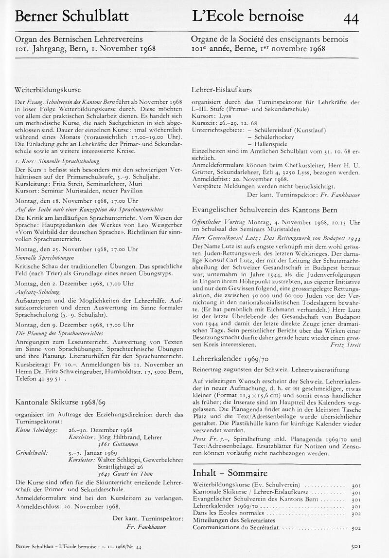 Buchumschlag - Heft 44