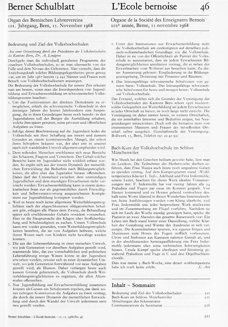 Buchumschlag - Heft 46