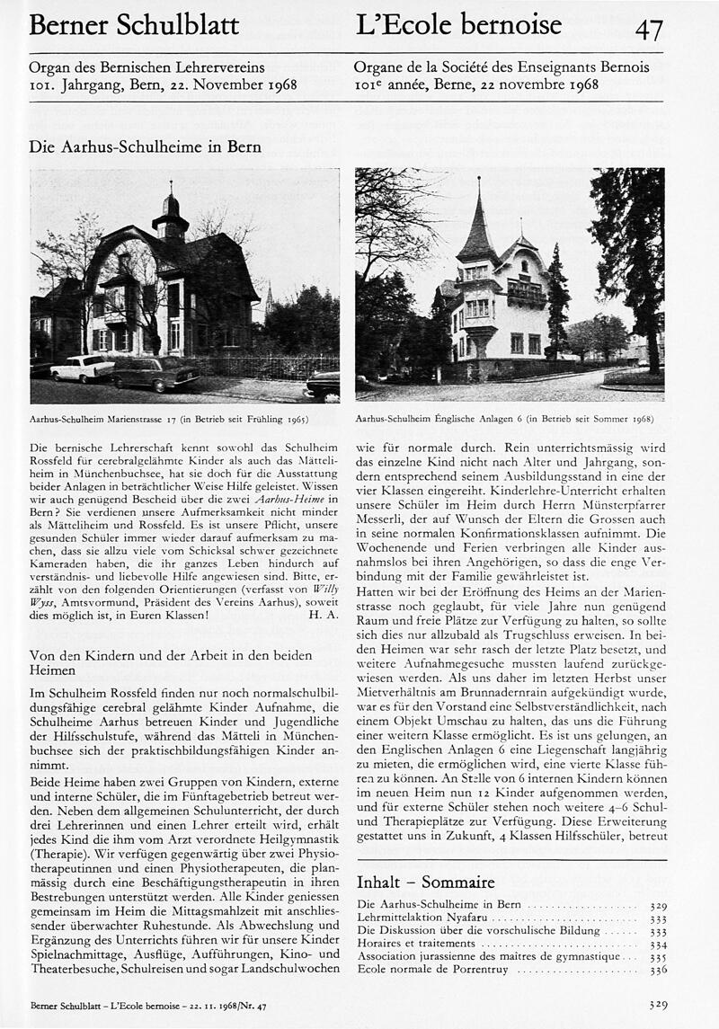 Buchumschlag - Heft 47