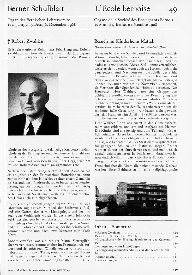 Buchumschlag - Heft 49