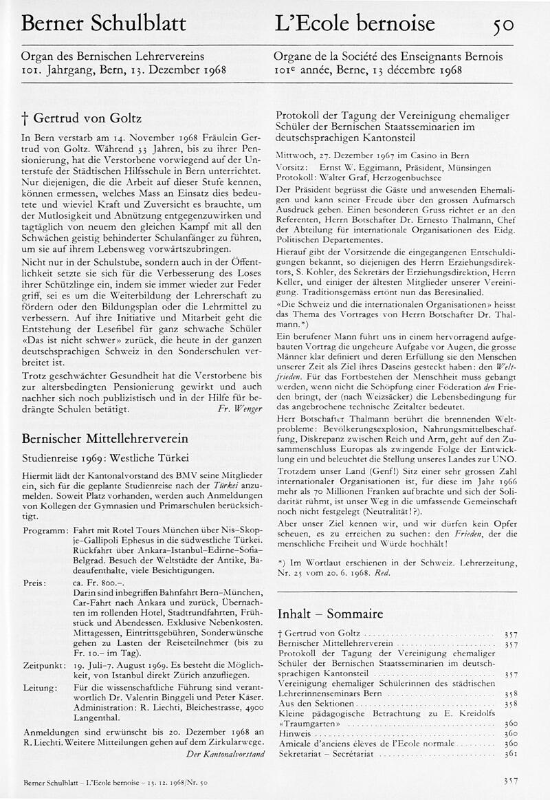 Buchumschlag - Heft 50